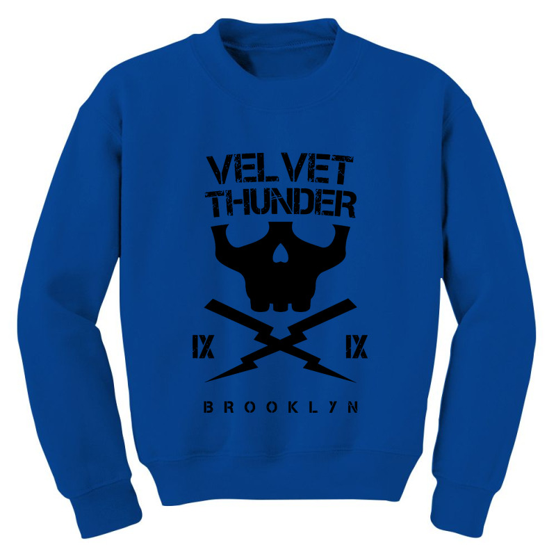 Velvet Thunder Musicians Youth Sweatshirt by istar freeze | Artistshot