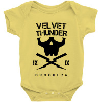 Velvet Thunder Musicians Baby Bodysuit | Artistshot