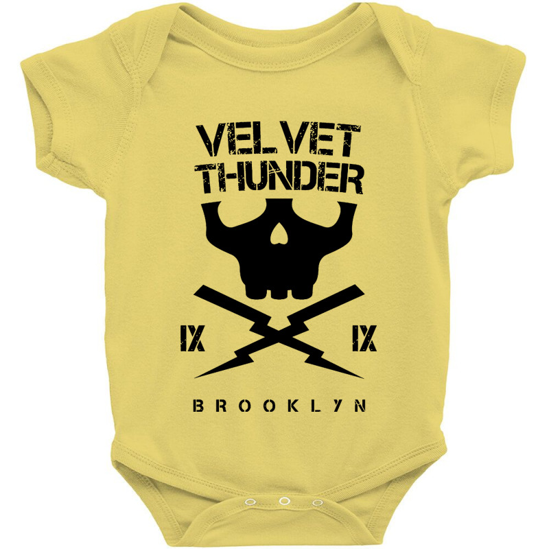 Velvet Thunder Musicians Baby Bodysuit by istar freeze | Artistshot