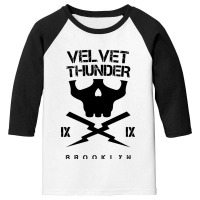 Velvet Thunder Musicians Youth 3/4 Sleeve | Artistshot