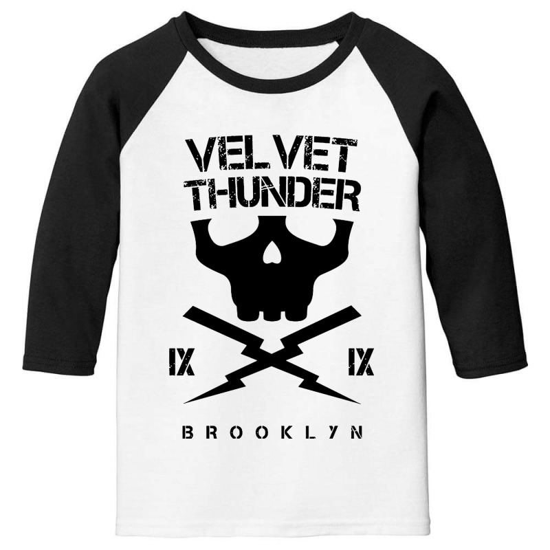 Velvet Thunder Musicians Youth 3/4 Sleeve by istar freeze | Artistshot