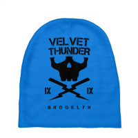 Velvet Thunder Musicians Baby Beanies | Artistshot