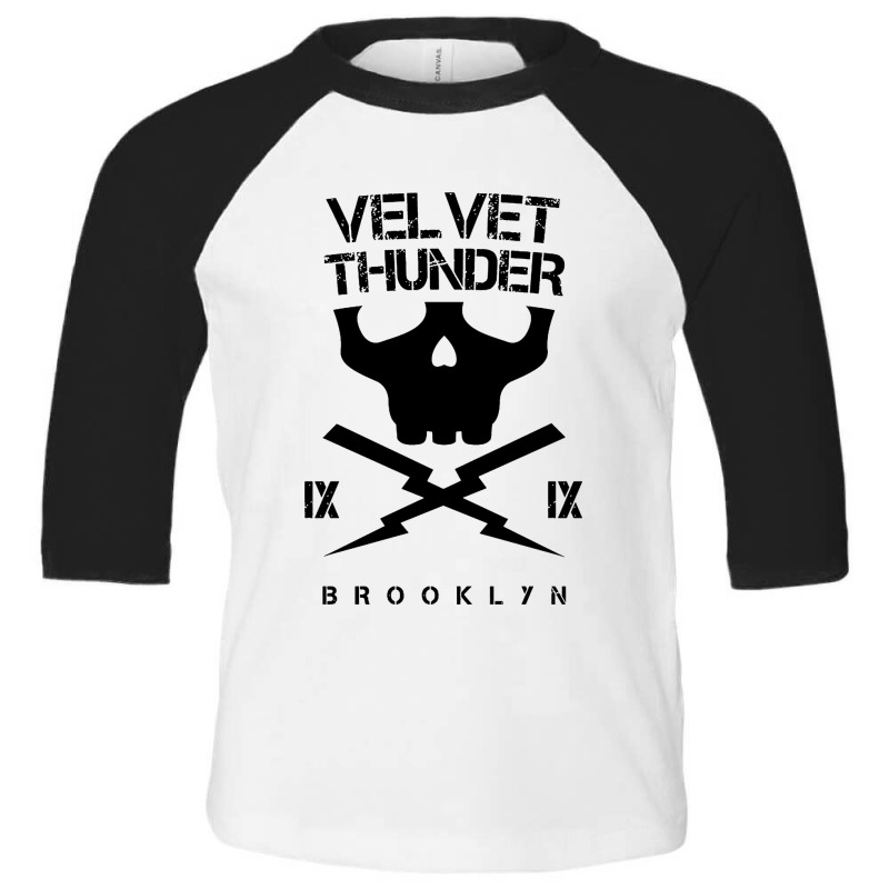 Velvet Thunder Musicians Toddler 3/4 Sleeve Tee by istar freeze | Artistshot