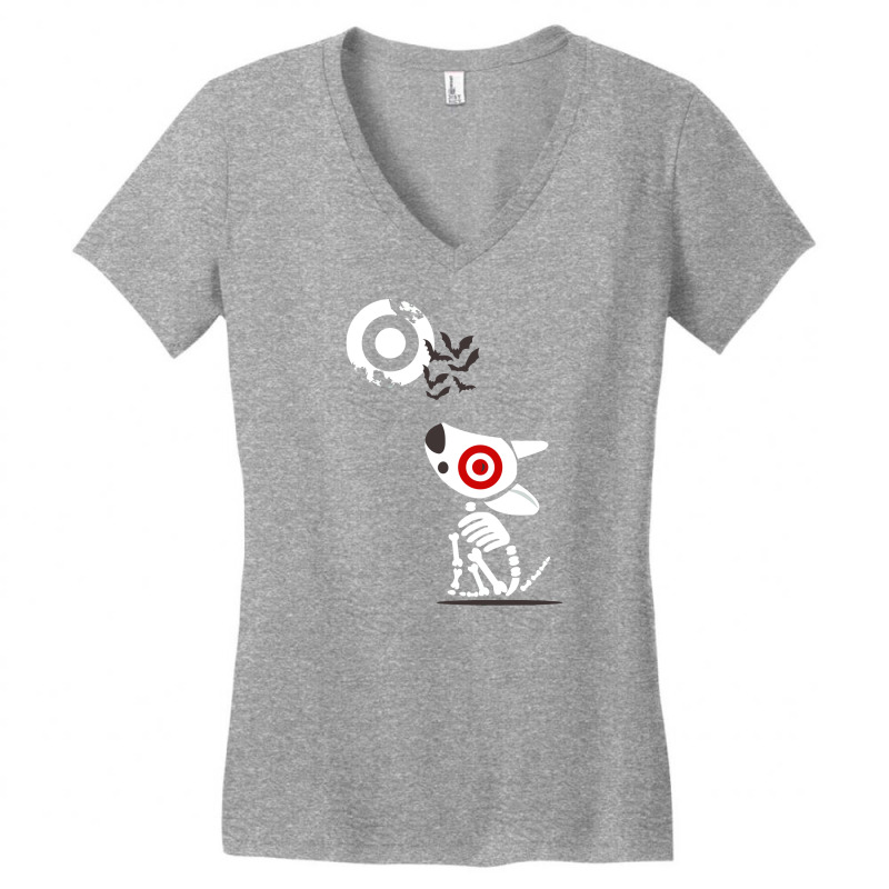 Target Team Member Halloween Women's V-neck T-shirt | Artistshot