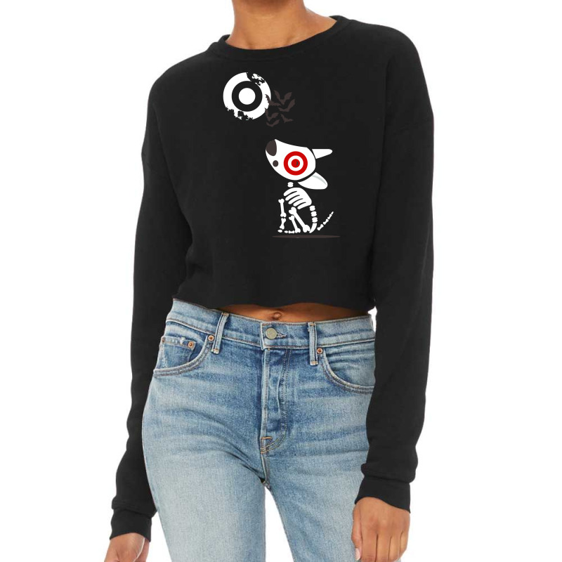 Target Team Member Halloween Cropped Sweater | Artistshot