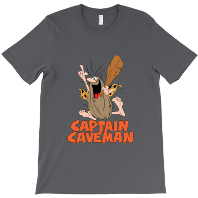Captain Caveman T-shirt Designed By Antony Rusli