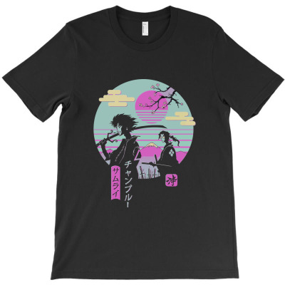 Samurai Chillhop T-shirt Designed By Antony Rusli