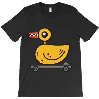 Evil Duck Classic T-shirt Designed By Antony Rusli