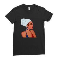 Girl Ladies Fitted T-shirt | Artistshot