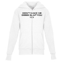 Ncis Gibbs Slap T Shirt Youth Zipper Hoodie | Artistshot