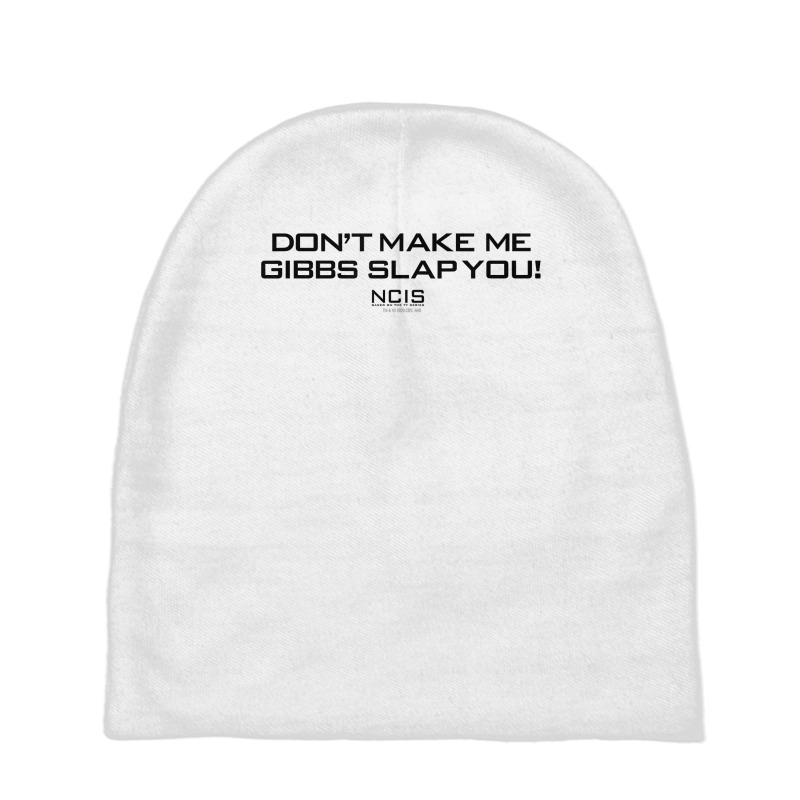 Ncis Gibbs Slap T Shirt Baby Beanies | Artistshot