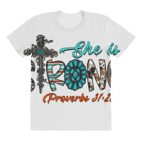 She Is Strong Proverbs 31  25 All Over Women's T-shirt | Artistshot
