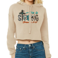 She Is Strong Proverbs 31  25 Cropped Hoodie | Artistshot