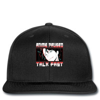 Anime Paused Talk Fast Anime T Shirt Printed Hat | Artistshot