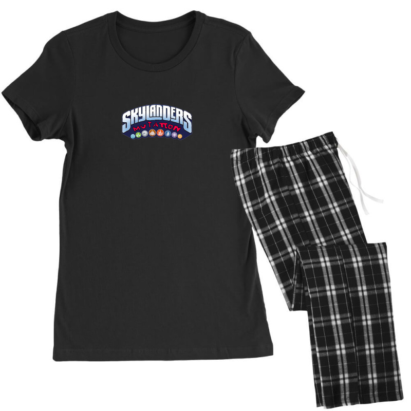 Retro Skylanders Mutation Women's Pajamas Set by Alfadi | Artistshot