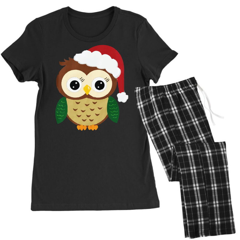 Adorable Christmas Owl Women's Pajamas Set by Vishaka | Artistshot