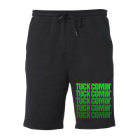 Tuck Comin' Fleece Short | Artistshot