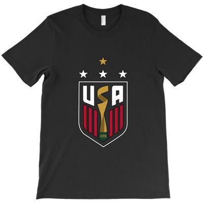 Interesting Spin On Us Soccer T-shirt Designed By Excalibur101