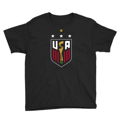 Interesting Spin On Us Soccer Youth Tee Designed By Excalibur101
