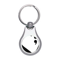 World Mental Health Day Silver Pear Keychain | Artistshot
