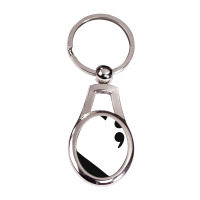World Mental Health Day Silver Oval Keychain | Artistshot