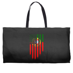 Portugal Portuguese Roots American Flag | Portuguese Roots Weekender Totes | Artistshot