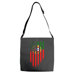 Portugal Portuguese Roots American Flag | Portuguese Roots Adjustable Strap Totes | Artistshot
