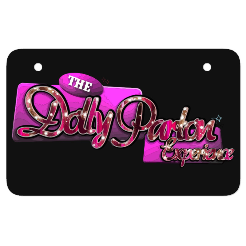 Dolly Parton Classic Vintage Atv License Plate | Artistshot