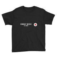 Army Combat Medic Veteran Youth Tee | Artistshot