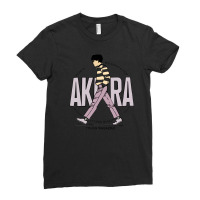 Akira Anime Young Magazine Ladies Fitted T-shirt | Artistshot