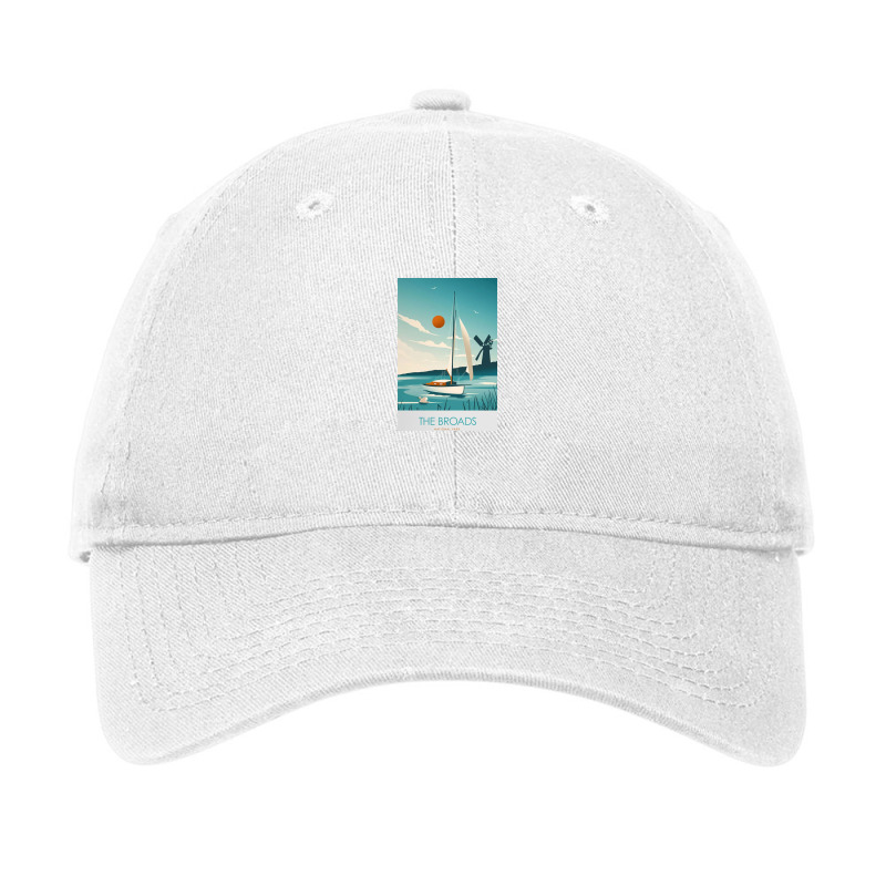 The Broads National Park Adjustable Cap by Jamesoney | Artistshot