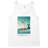 The Broads National Park Tank Top | Artistshot