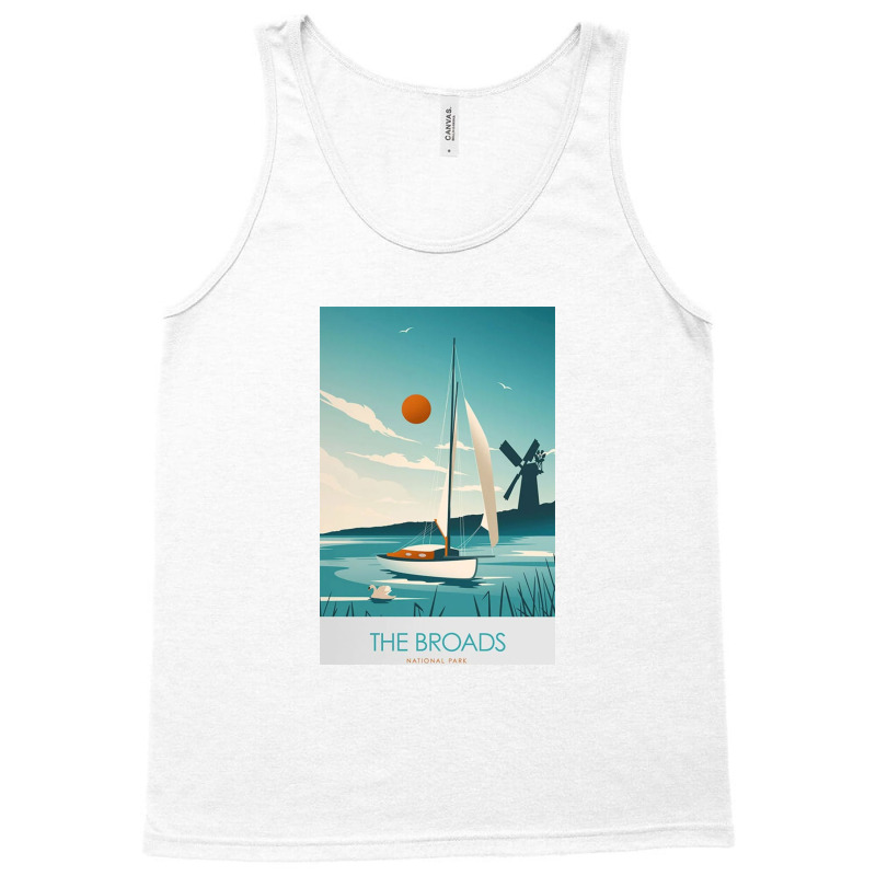 The Broads National Park Tank Top by Jamesoney | Artistshot