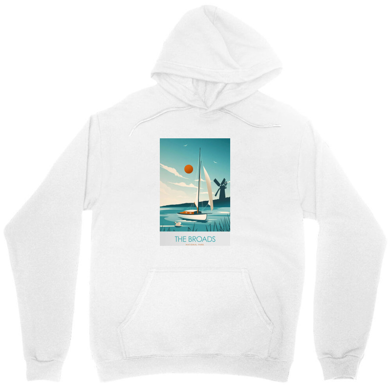 The Broads National Park Unisex Hoodie by Jamesoney | Artistshot