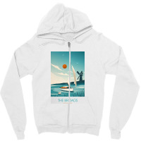 The Broads National Park Zipper Hoodie | Artistshot