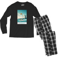 The Broads National Park Men's Long Sleeve Pajama Set | Artistshot