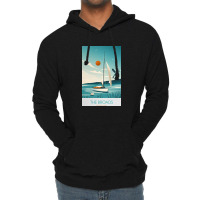 The Broads National Park Lightweight Hoodie | Artistshot