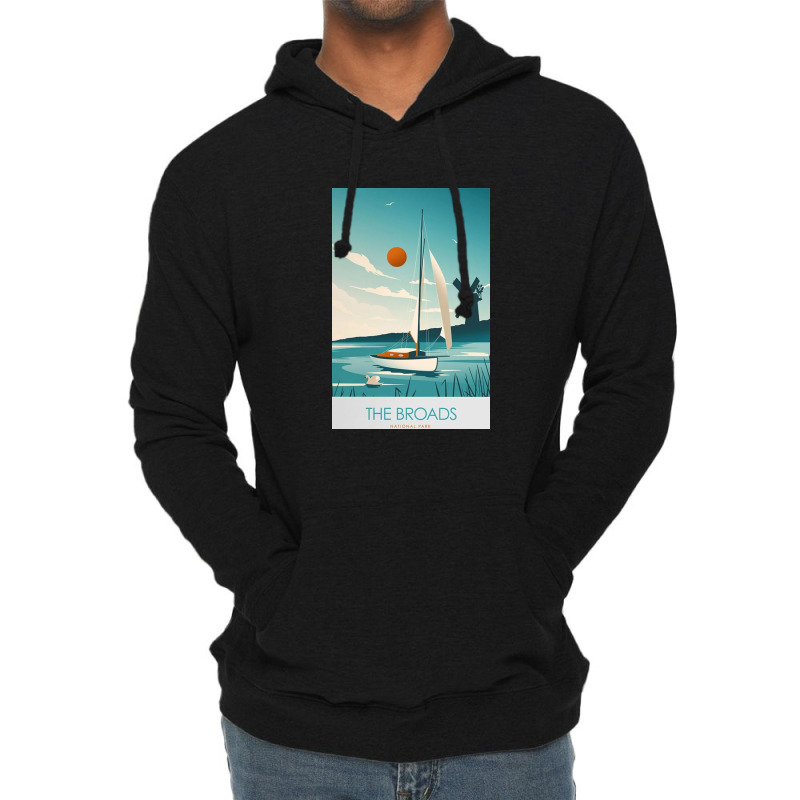 The Broads National Park Lightweight Hoodie by Jamesoney | Artistshot