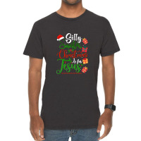 Silly Santa Christmas Is For Jesus Christian Xmas Costume T Shirt Vintage T-shirt | Artistshot