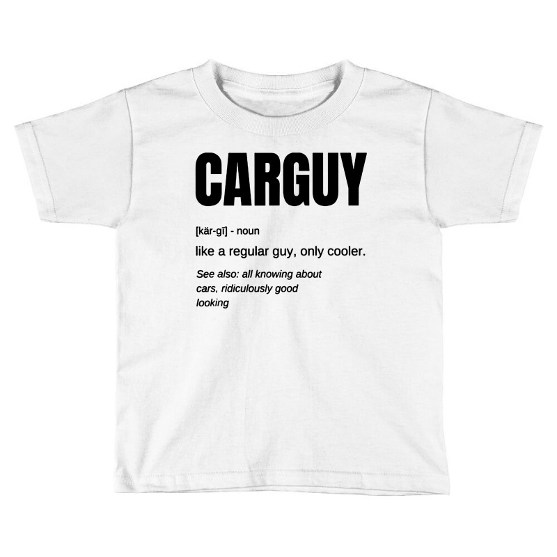 Funny Car Guy Toddler T-shirt by Mom tees | Artistshot