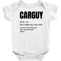 Funny Car Guy Baby Bodysuit | Artistshot