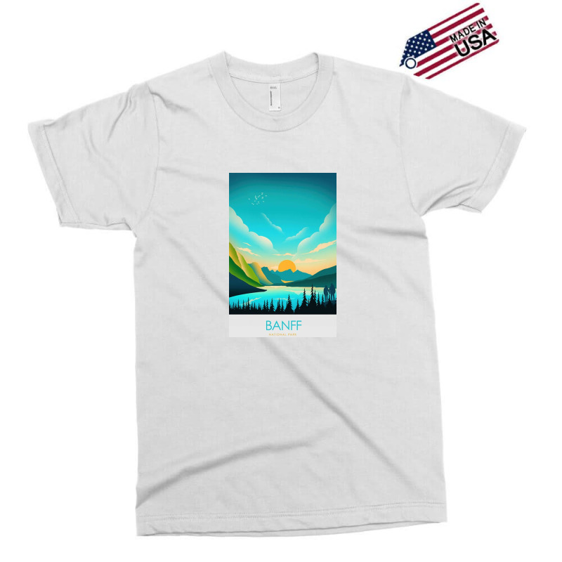 Banff National Park Exclusive T-shirt by Jamesoney | Artistshot