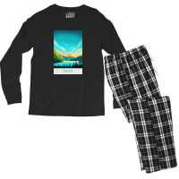 Banff National Park Men's Long Sleeve Pajama Set | Artistshot