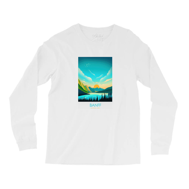 Banff National Park Long Sleeve Shirts by Jamesoney | Artistshot