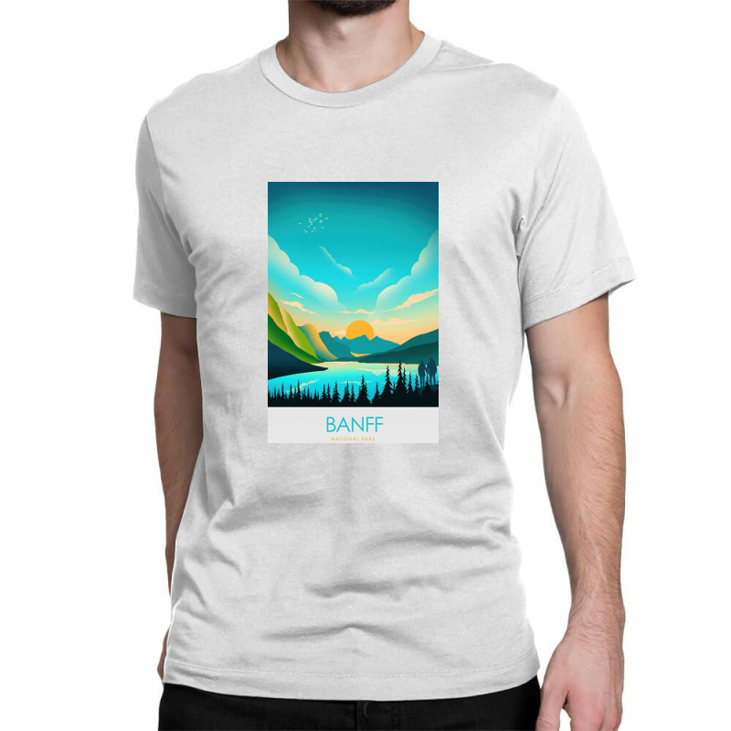 Banff National Park Classic T-shirt by Jamesoney | Artistshot