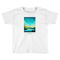 Banff National Park Toddler T-shirt | Artistshot