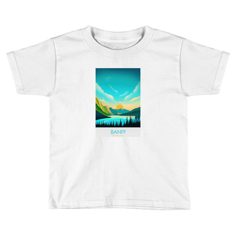 Banff National Park Toddler T-shirt by Jamesoney | Artistshot