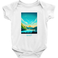 Banff National Park Baby Bodysuit | Artistshot