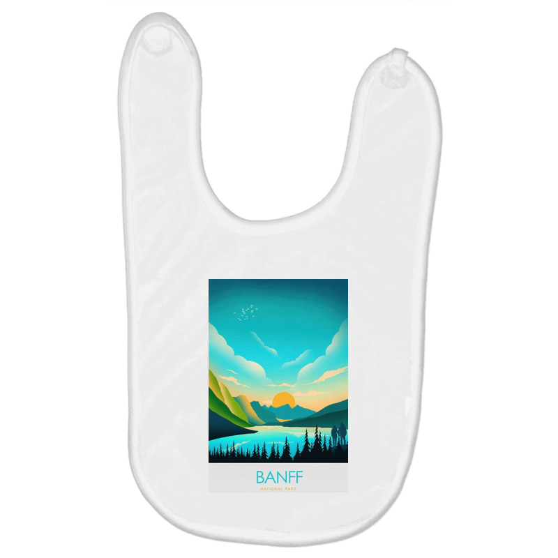 Banff National Park Baby Bibs by Jamesoney | Artistshot