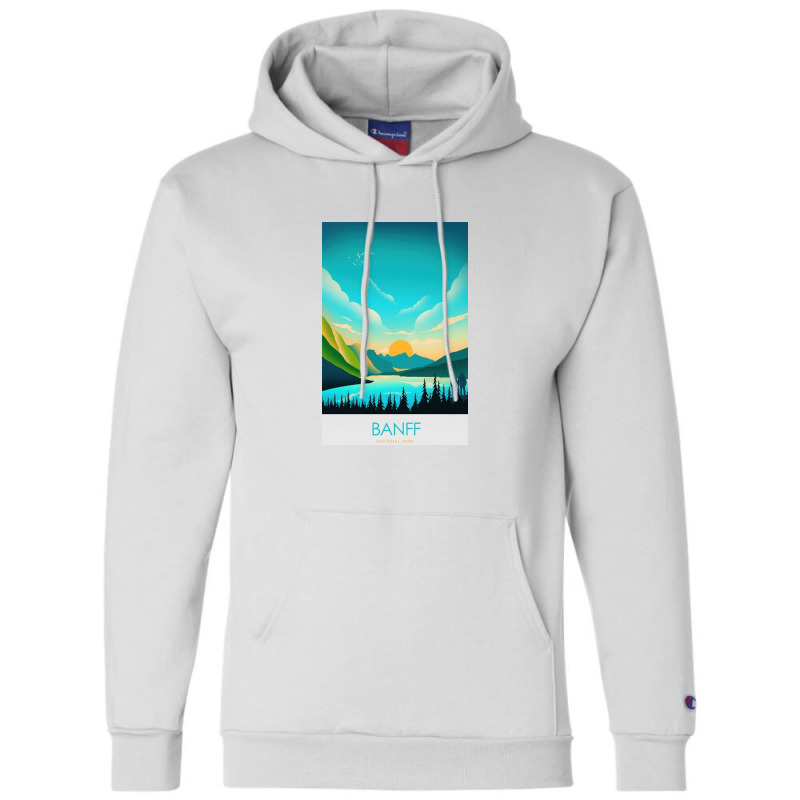 Banff National Park Champion Hoodie by Jamesoney | Artistshot